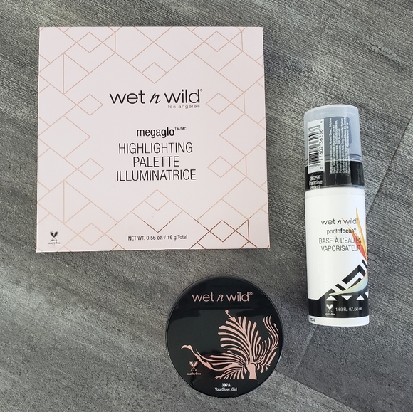 wet n wild Other - WET N WILD | Makeup Highlighting Palette 3 Bundle